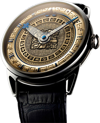 De bethune The Ninth Maya Underworld Dream watch replica